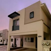 Casa en fraccionamiento cerrado